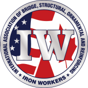Ironworkers Local 25 logo
